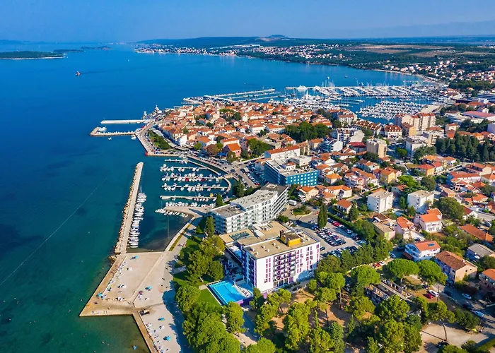 With Parking Space Biograd Na Moru, Biograd - 23695 Apartamento Biograd Na Moru